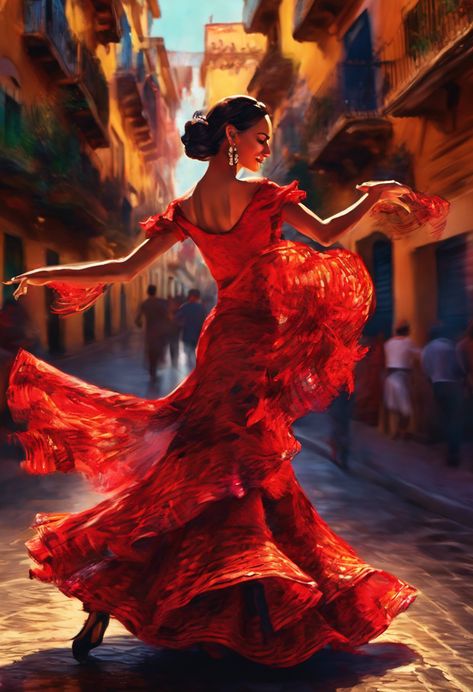 flamenco fiesta Check more: https://paintlyx.com/flamenco-fiesta/ Spanish Dresses, Flamenco Outfit, Flamenco Aesthetic, Spanish Dancing, Flamenco Dancer, Spanish Flamenco, Spanish Dancers, Spanish Culture Aesthetic, Spanish Flamenco Aesthetic