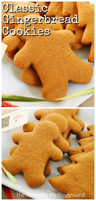 Christmas Munchies, Easy Gingerbread Cookie Recipe, Gingerbread Cookies Recipe, Gingerbread Man Recipe, Gingerbread Recipes, Easy Gingerbread Cookies, Best Gingerbread Cookies, Soft Gingerbread, Gingerbread Ideas