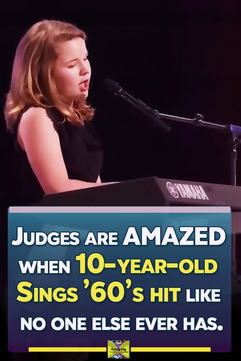 Jaw-dropping. She's only TEN YEARS OLD. Americans Got Talent Videos, Agt Judges, America's Got Talent Videos, Girls Singing, Americans Got Talent, Anna Christine, Odd Facts, Entertaining Videos, Got Talent Videos