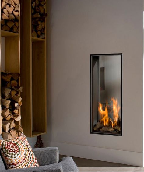 Fireplace Box, Outdoor Fireplace Plans, Contemporary Fireplace Designs, Diy Outdoor Fireplace, Classic Fireplace, Gas Fireplace Insert, Fireplace Cover, Contemporary Fireplace, Open Fireplace