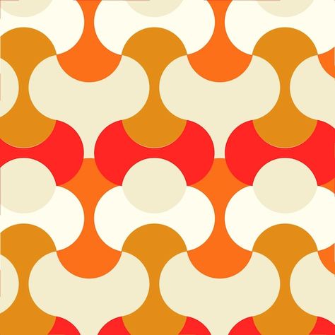 Modular Pattern, Retro Pattern Geometric, Textile Pattern Design Fashion, Groovy Pattern, Red Cross Stitch, Geometric Pattern Art, Abstract Pattern Design, Textile Pattern Design, Creative Typography