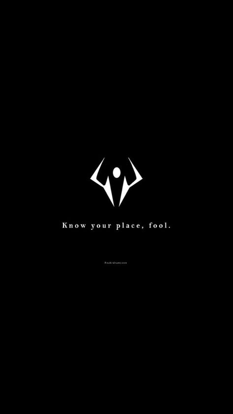 Ryomen Sukuna Tattoo Design, Sukuna Iphone Wallpapers, Sukuna Black Wallpapers, Know Your Place Fool Sukuna, Sukuna Symbol, Sukuna Know Your Place, Sukuna Dp, Black Anime Background, Sukuna Logo