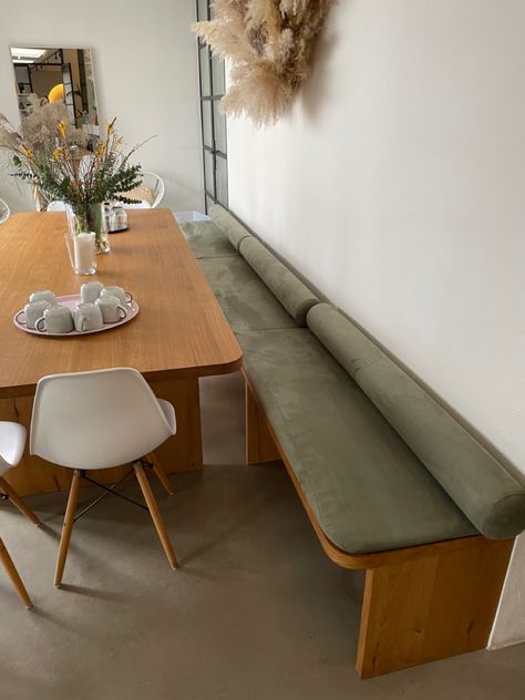 Booth Dining Table, Booth Seating In Kitchen, Banquette Ideas, Dining Room Banquette, Seating In Kitchen, Dining Booth, Banquette Seating In Kitchen, Dining Room Bench Seating, Kitchen Banquette