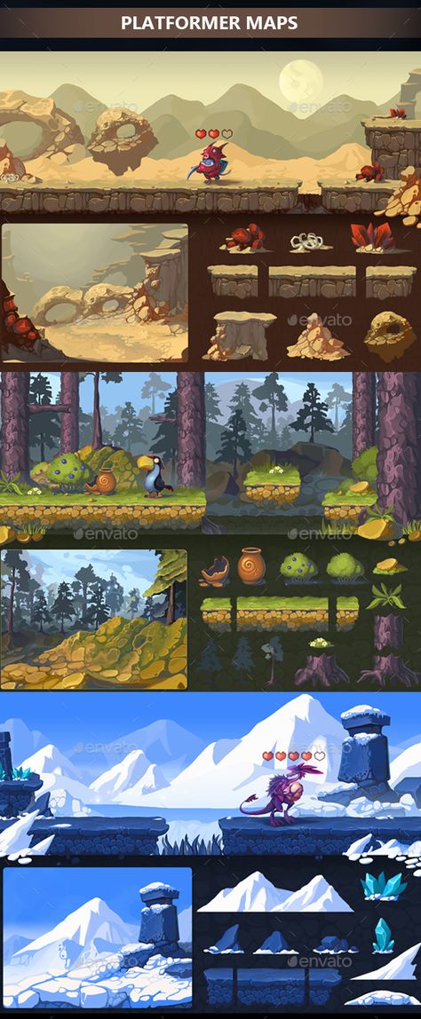 2d Game Background, Game Level Design, Game Background Art, Map Games, Game 2d, Pixel Art Background, Pixel Art Tutorial, Games Design, 2d Game Art