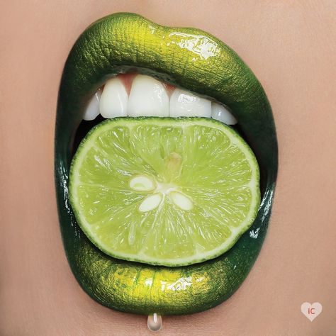 Lime Lips, Lip Art, Canvas Art, Lips, Canvas, Makeup, Art, Make Up