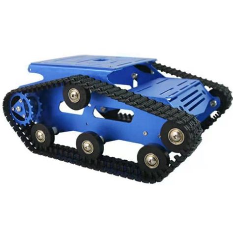 Robots Tanks, Car Chassis, Robot Kits, Diy Robot, Rc Tank, Car Frames, Smart Robot, Christmas Gifts For Kids, Raspberry Pi