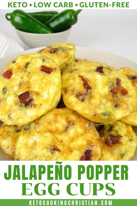 Eggs With Jalapenos, Keto Breakfast Egg Bites, Jalapeno Popper Egg Bites, Keto Egg Bites Recipe, Jalapeno Egg Bites, Keto Breakfast Bites, Keto Egg Cups Breakfast, Dash Egg Bites Recipes, Eggs Bites Oven