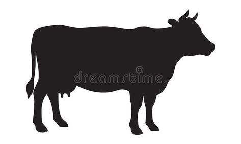 Sign cow black silhouette. Farm animals. Cow sign. Cow black silhouette isolated #Sponsored , #PAID, #Ad, #black, #Sign, #sign, #silhouette Farm Animals Vector, Cow Icon, Cow Silhouette, Cow Graphic, Cow Illustration, Silhouette Cameo Crafts, Cow Clipart, Silhouette Images, Cow Painting