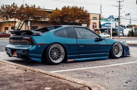 Rad Racer — Pontiac Fiero GT Pontiac Fiero Custom, Fiero Gt, Pontiac Fiero Gt, Rad Racer, Mercedes Benz 190e, Stanced Cars, Pontiac Fiero, Bmw Wallpapers, Gm Car