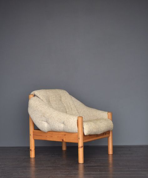 Danish Armchair, Meditation Chair, Danish Cord, Vintage Lounge, Mid Century Lounge Chairs, Bungalow Homes, Vintage Lounge Chair, Pine Furniture, Boy Bedroom