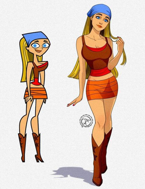 Lindsay Lindsay Total Drama Fanart, Her Drawing, Island Wallpaper, Drama Total, Comic Manga, Drama Island, Total Drama Island, Cartoons Series, Total Drama