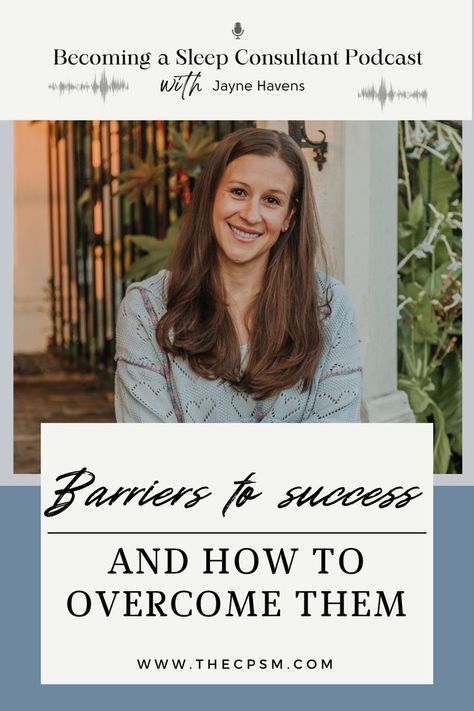 Starting a business can be overwhelming! There are so many thoughts that swirl around in our heads that can keep us from getting started. On this episode of the Becoming a Sleep Consultant Podcast, the owner and founder of the Center for Pediatric Sleep Management comes clean with her own thoughts that were preventing her from achieving success in the beginning of her entrepreneurial journey and discusses how she overcame those obstacles to become a successful and empowered business owner. Sleep Consultant, In The Beginning, Achieve Success, Getting Started, Pediatrics, Starting A Business, Business Owner, A Business, Marketing Tips