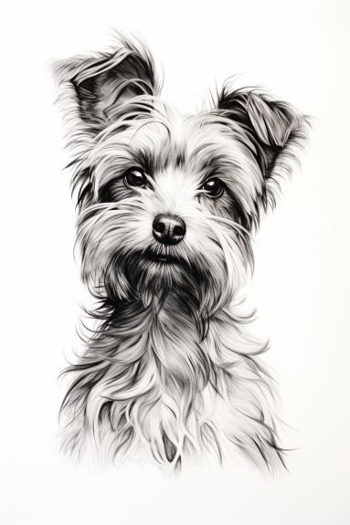 Pencil Drawings Of Dogs, Realistic Dog Drawing, Dog Pencil Drawing, Pet Drawings, Dog Portrait Tattoo, Portrait Unique, Dog Portraits Art, Pencil Drawings Of Animals, Pets Drawing