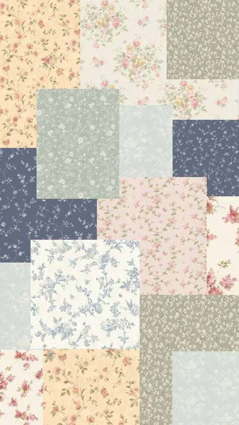 Cute little wallpaper I made but without the heart thingie #floral #spring #collageart #quilt #vintage #wallpaper Patchwork Wallpaper Iphone, Floral Collage Wallpaper, Widgetsmith Themes, Scrapbook Wallpaper, Patchwork Wallpaper, Quilt Wallpaper, Simplistic Wallpaper, Quilt Vintage, Simple Iphone Wallpaper