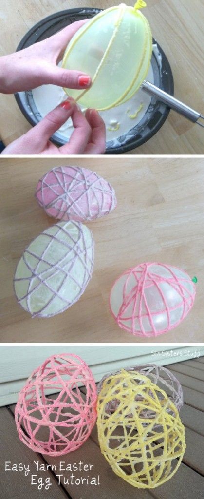 Påskeaktiviteter For Barn, Easter Craft Projects, Diy Ostern, Easy Easter Crafts, Easter Decorations Dollar Store, Easter Egg Crafts, Easter Decorations Vintage, Easter Decorations Diy Easy, Plastic Eggs