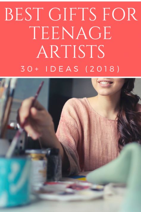 Best Gifts For Teenage Artists - Unique Gifts For Creative People 2018 Art Supplies Gift, Art Supplies List, Diy Tumblr, Birthday Gifts For Teens, Artist Gifts, Gifts For An Artist, Plein Air Paintings, Creative People, Art Gifts