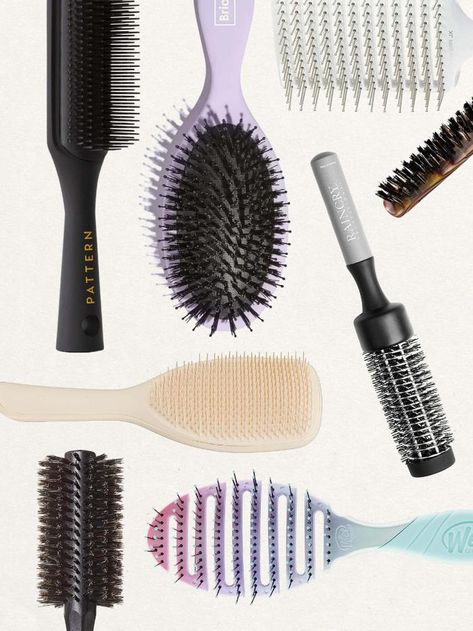 Best Detangling Brush, Teasing Brush, Back Combing, Paddle Brush, Detangling Brush, Brush Type, Styling Comb, Celebrity Hair Stylist, Blow Dryer