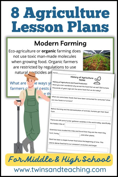 agriculture lesson plans High School Agriculture Projects, Agriculture Lesson Plans, Middle School Agriculture Activities, Agriculture Education Activities, Agriculture Education Lessons, Agriculture Ideas, Agriculture Lessons, Future Agriculture, Ag In The Classroom