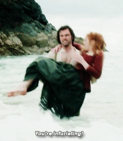 #GEORGE YOU LEGEND (Requested by anonymous) Demelza Poldark, Ross And Demelza, Dangerous Woman, Cornwall, Bring It On