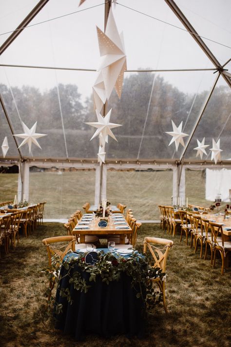 Starry Night Wedding Theme, Celestial Wedding Theme, Starry Wedding, Galaxy Wedding, Starry Night Wedding, Clear Tent, Moon Wedding, Star Lanterns, Celestial Wedding