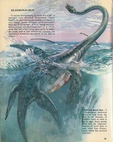 Love in the Time of Chasmosaurs: Vintage Dinosaur Art: Private Lives of Animals: Prehistoric Animals - Part 2 Prehistoric Animals Dinosaurs, Vintage Dinosaur, Dinosaur Facts, Prehistoric Wildlife, Prehistoric Dinosaurs, Dinosaur Illustration, Prehistoric World, Ancient Animals, Paleo Art