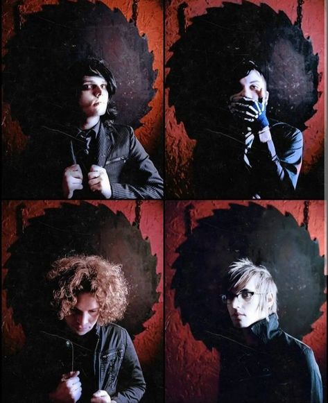 mcr | revenge | photoshoot | gerard & frank & ray & mikey My Chemical Romance Revenge Era, Revenge Photoshoot, Mcr Revenge, My Chemical Romance Wallpaper, Revenge Era, Mcr Memes, Pinterest Contest, I Love Mcr, Sweet Revenge