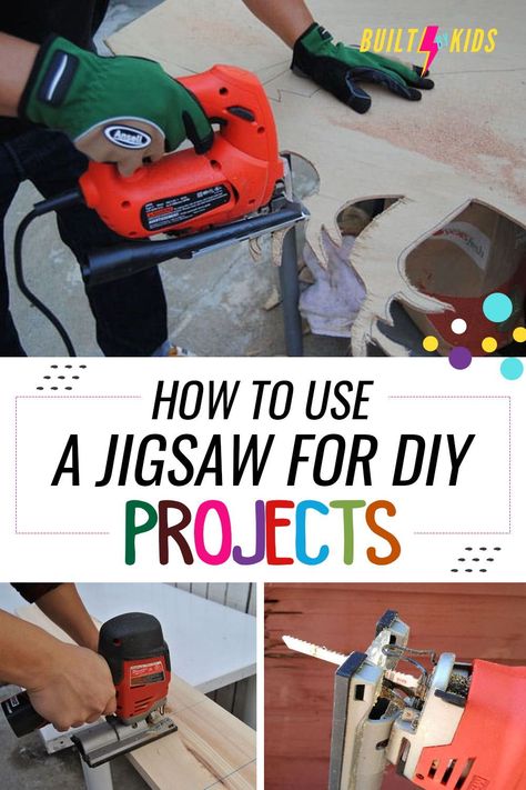 Jigsaw Crafts Woodworking, Diy Jigsaw Projects, Diy Bandsaw, Cool Things To Build, Jigsaw Projects, Woodworking Jigsaw, Best Jigsaw, Woodworking Jig, Woodworking Projects For Kids