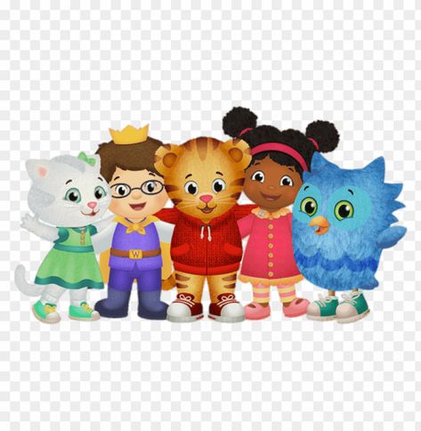 photo Daniel Tiger Wallpaper, Daniel Tiger Characters, Daniel The Tiger, Friends Clipart, Tiger Birthday, Daniel Tiger's Neighborhood, Tiger Wallpaper, Photo Clipart, Daniel Tiger