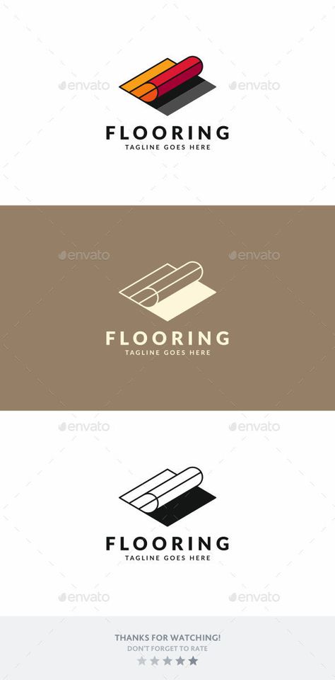 Flooring Logo Design Template Vector EPS, AI Illustrator. Download here: https://graphicriver.net/item/flooring/21880427?ref=ksioks Floor Logo Design, Flooring Logo Design Ideas, Tile Logo Design, Flooring Logo, Carpet Logo, Tile Logo, Flooring Carpet, Floating Floor, Portfolio Logo