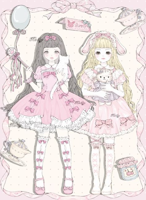 Manga Aesthetic, Drawing Digital Art, Different Kinds Of Art, Angel Drawing, Sketchbook Art Journal, Drawing Digital, Pretty Drawings, Pink Pastel, Artist Drawing