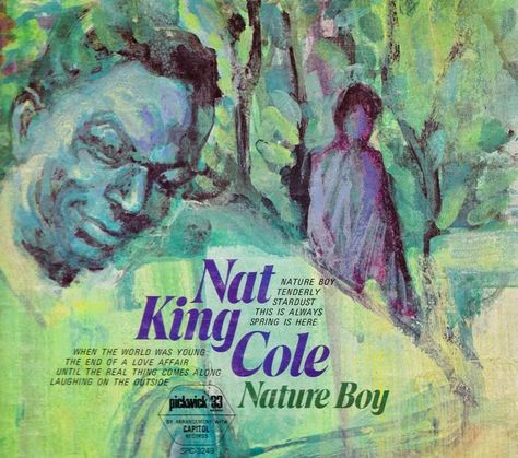 Music Monday, Nat King Cole, Cool Jazz, Capitol Records, King Cole, Spring Is Here, Love Affair, Birdhouse, Lps