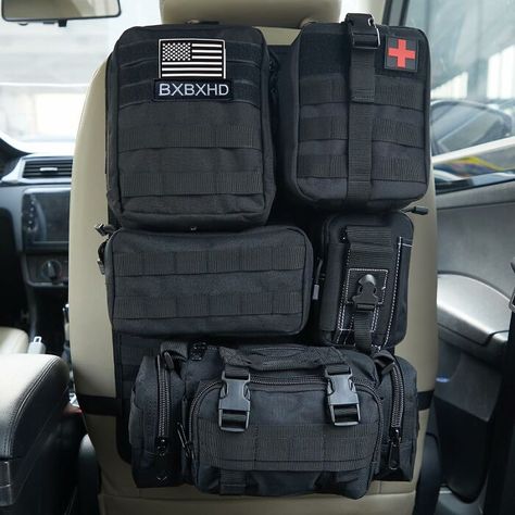 Vehicle Organizers, Ford Highboy, Seat Back Organizer, Ford Jeep, Molle Bag, Tactical Truck, Molle Pouches, Outdoor Bag, Jeep Cars