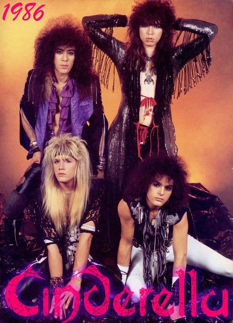 Cinderella Rock Band, 80s Metal Bands, Cinderella Band, 80s Hair Metal, Hair Metal Bands, Acid Rock, 80s Hair Bands, Heavy Metal Rock, Hot Band