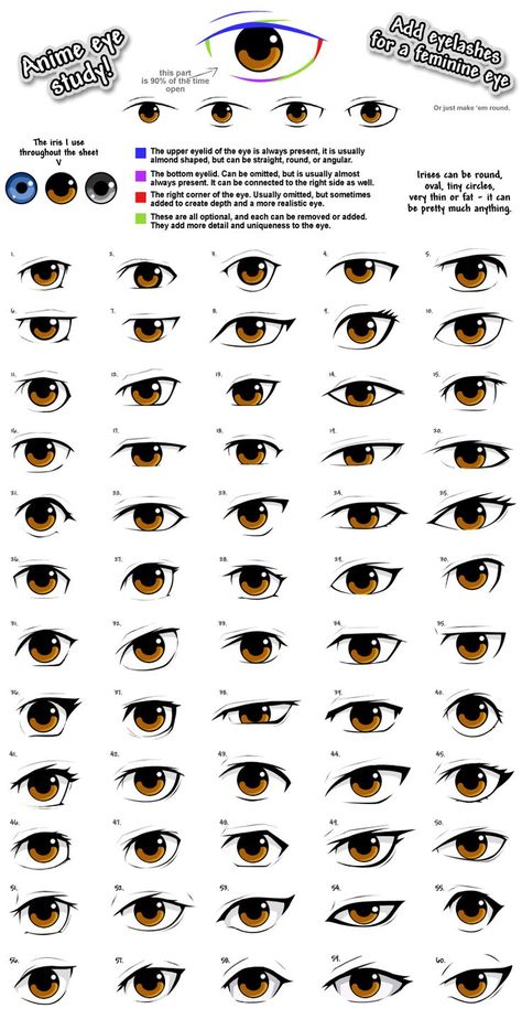 Eye Drawing Tutorials Anime, Anime Eye Styles, Animation Eyes, Eye Styles, Reference Male, Drawing Male, Eye Expressions, Manga Eyes, 얼굴 드로잉