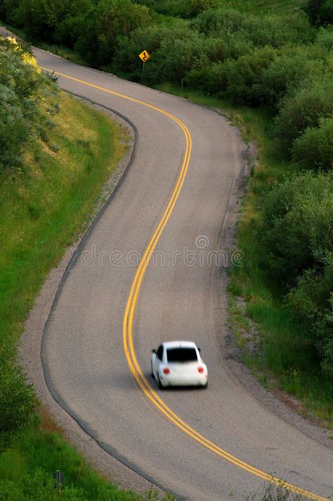 Car driving on road. Curving through green plants and trees , #ad, #road, #driving, #Car, #Curving, #trees #ad Drawings Of Roads, Car Driving Down Road Drawing, Car Driving Drawing, Car Driving Through Forest, Car On Road Drawing, Driving Car Drawing, Winding Road Drawing, Road Reference, Cars On Road