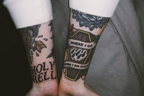 architects tattoo Architects Tattoo, Traditional Tattoo Leg Sleeve, Leg Sleeves, Leg Tattoos, Traditional Tattoo, Design Inspo, Architects, Tumblr, Tattoos