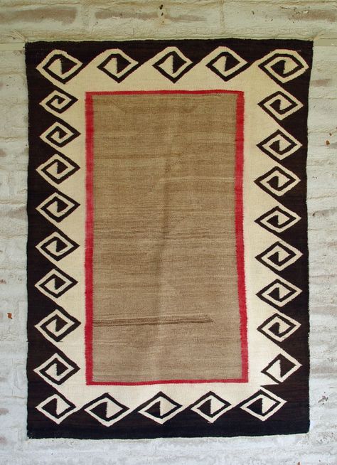 Antique Navajo Double saddle Balnket Navajo Blanket Pattern, Navajo Rugs Pattern, Navajo Blankets, Navajo Saddle Blankets, Aztec Blanket Navajo, Vintage Navajo Rug, Navajo Blanket, Navajo Weaving, Cotton Silk Fabric