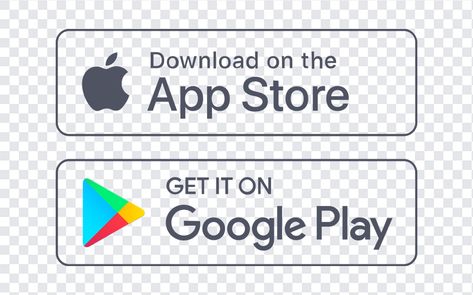 App Store and Google Play Badges PNG Tumblr, Anniversary Cake Designs, Download Free App, Google Play Apps, Play Store App, Plant Nutrients, Google Store, Google Play Gift Card, Wooden Ladder