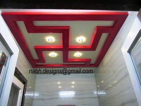 Pooja Room Ceiling Designs Ceiling Design For Pooja Room, Pooja Room Ceiling Designs, Pooja Room Ceiling, Suspended Ceiling Design, Arch Designs For Hall, Temple Room, Pooja Door Design, Wooden Ceiling Design, Simple Ceiling Design