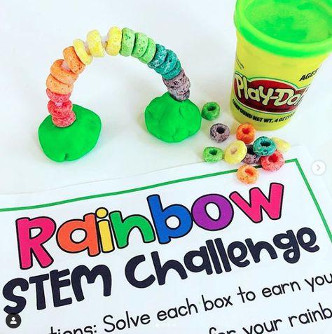 St Patricks Activities, Kindergarten Stem, March Themes, March Crafts, St Patricks Crafts, March Activities, St Patricks Day Crafts For Kids, St Patrick Day Activities, Stem Challenge