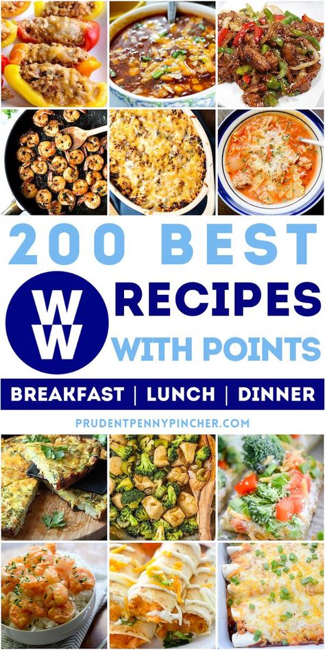 Weight Watchers Menu, Weight Watchers Food Points, Weight Watchers Meals Dinner, Weight Watchers Lunches, Weight Watchers Plan, Weight Watchers Recipes Desserts, Weight Watchers Snacks, Weight Watchers Smart Points, Weight Watchers Recipes