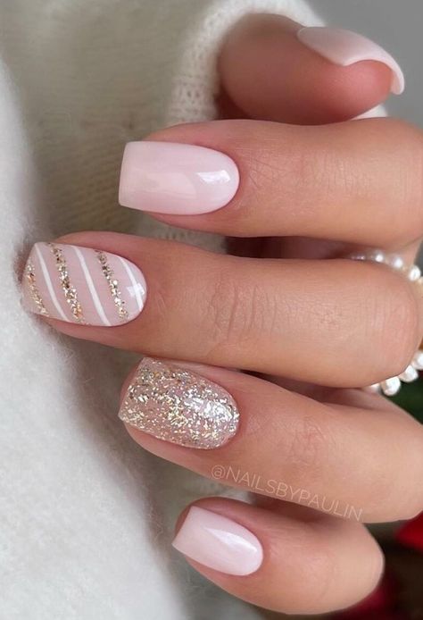 January Nails, Short Gel Nails, Fancy Nails Designs, Simple Gel Nails, Work Nails, Cute Gel Nails, Short Acrylic Nails Designs, Short Nail Designs, Pastel Nails