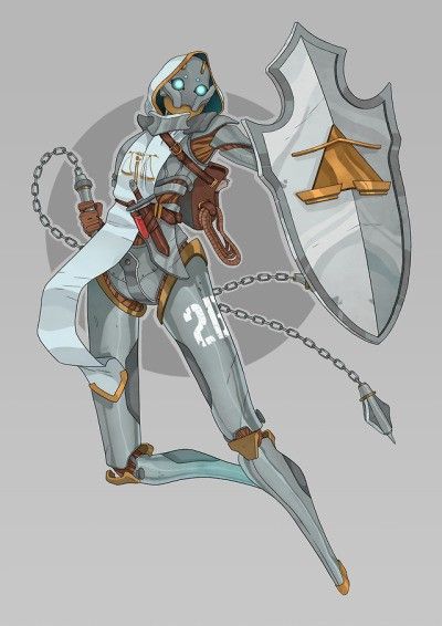 Justine Striker, cleric of Tyr, daughter of Major Striker Dnd Warforged Cleric, Dnd Character Design Warforged, Warforged Envoy, Order Cleric, Warforged Dnd Female, D&d Armor, Dnd Warforged Art, Warforged Bard, D&d Cleric