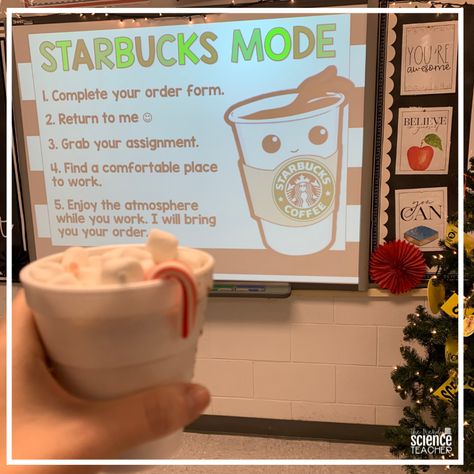 Classroom Crockpot Hot Chocolate ⋆ The Trendy Science Teacher Hot Chocolate In The Classroom, Crockpot Hot Chocolate For Classroom, Classroom Hot Cocoa Bar, Classroom Hot Chocolate Bar, Classroom Hot Chocolate Party, Hot Cocoa Crockpot Recipe, Crockpot Hot Chocolate Recipe, Classroom Winter Party, Diy Hot Chocolate Mix