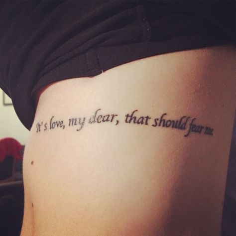 #new #tattoo #line #poem #love #fear Raymond Tattoo, J Raymond, Love Fear, Poem Love, Tattoo Line, New Tattoo, Tattoo Quotes, Tattoos, Quotes