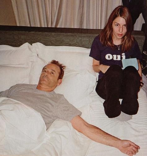 Sophia Coppola, Photos Rares, Septième Art, I Love Cinema, Bill Murray, Woody Allen, Movies And Series, Lost In Translation, Sofia Coppola