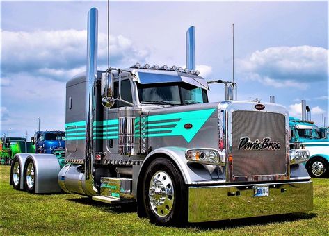 Jacked Up Trucks, Semi Truck Accessories, Custom Wheels Trucks, Custom Big Rigs, Kenworth Trucks, Mack Trucks, Peterbilt Trucks, Big Rig Trucks, Semi Truck