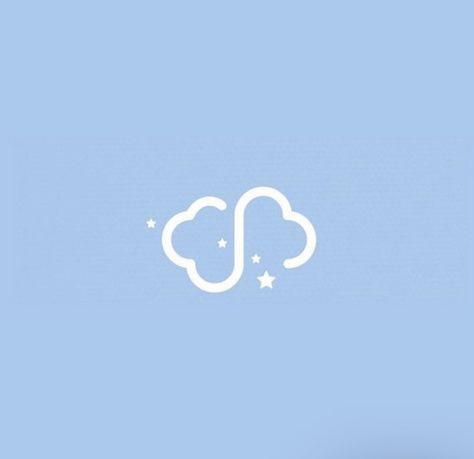 Logo With Cloud, Logo Cloud Design, Cloud Logo Design Ideas, Cloud Logo Aesthetic, Cloud Branding, Cloud Packaging, Sky Logo Design, Cloud Graphic Design, Sky Graphic Design