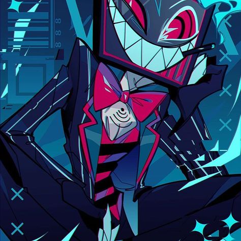 Vox X Valentino, Vox Hazbin Hotel, Vox Hazbin, Cod Zombies, Hotel Trivago, Helluva Boss And Hazbin Hotel, Samsung Tvs, Vivziepop Hazbin Hotel, Hazbin Hotel And Helluva Boss