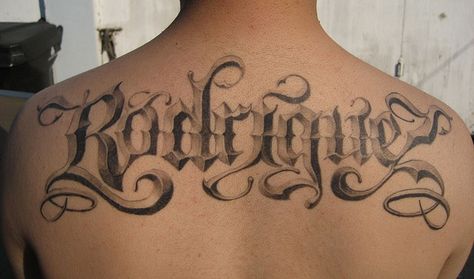 Luv the font! If you know the artist please let me know. Last Name Tattoos, Tattoo Writing Fonts, Old English Tattoo, Calligraphy Tattoo Fonts, Best Tattoo Fonts, Font Tato, Tattoo Font For Men, Tattoo Script Fonts, Tattoo Fonts Cursive